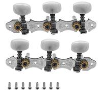 Yootones Clavijas de afinación de cuerdas de guitarra clásica 3L3R 1:14 compatibles con guitarra clásica