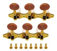 Yootones Clavijas de afinación para guitarra clásica, 3 L, 3R 1:14, compatibles con guitarra clásica