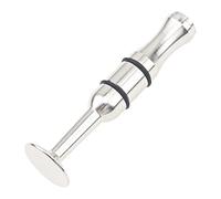 Yootones Embouchure - Dispositivo de entrenamiento de fuerza bucal compatible con trompeta, trombón, clarinete, cuernos, saxofones (plateado)