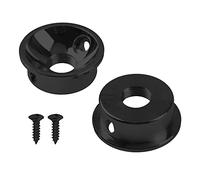 Yootones - Gato de guitarra eléctrica de 6,35 mm compatible con Tele Telecaster (negro)