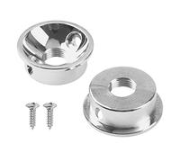 Yootones - Gato de guitarra eléctrica de 6,35 mm compatible con Tele Telecaster (plata)