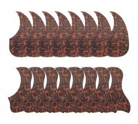 Yootones - Golpeador autoadhesivo para guitarra acústica (16 unidades, forma de colibrí y forma de agua, compatible con guitarra acústica de 40 y 41 pulgadas)