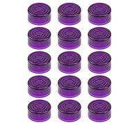 Yootones - Juego de 15 interruptores de pie con efecto de guitarra, tapa de uñas para pedal para tapa de protección que hace efecto estribo más eficiente superficie antideslizante (morado)
