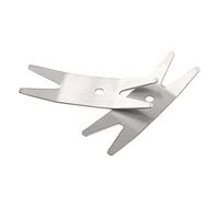 Yootones - Llave inglesa para reparación de guitarra, 2 unidades, para interruptor y afinador, piezas de guitarra y accesorios (plata)