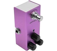 Yootones Mini pedal de efectos de guitarra eléctrica, carcasa de metal, adaptador CC de 9 V, alimentado por True Bypass para kit de guitarra eléctrica múltiple (US Dream)