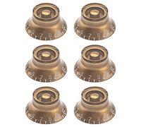 Yootones - Perillas de sombrero para guitarra (6 unidades), compatible con Epiphone Les Paul