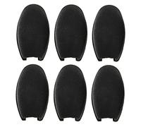 Yootones Saxofón Apoyo dedo pulgar Palm Key Risers para llaves de saxo triple/alta/tenor (negro)