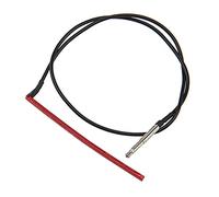 Yootones - Transductor piezoeléctrico para guitarra, pastilla piezoeléctrica con enchufe, compatible con pastilla de guitarra acústica, guitarra folk/clásica