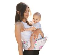 YooxArmor Portabebé Taburete,Ergonómico Portabebé Adapt para Recién 3 a 36 Meses Nacidos Desde el Nacimiento,Ajustable Cómodo y ligero, para Bebés de 3 a 30 kg