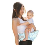 YooxArmor Portabebé Taburete,Ergonómico Portabebé Adapt para Recién 3 a 36 Meses Nacidos Desde el Nacimiento,Ajustable Cómodo y ligero, para Bebés de 3 a 30 kg