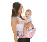 YooxArmor Portabebé Taburete,Ergonómico Portabebé Adapt para Recién 3 a 36 Meses Nacidos Desde el Nacimiento,Ajustable Cómodo y ligero, para Bebés de 3 a 30 kg