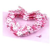 YooxArmor Tarjeta Regalo Dia de la Madre con Sobre,Tarjeta 3D Pop-Up Corazón de Cerezo para Día de la Madre,Cumpleaños,San Valentín,Regalo para Mujer,Mamá,Novia,Amiga