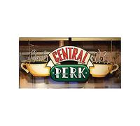 Yooyu Friends TV Show Lienzo Pintura Central Perk Cafe Carteles e Impresiones Cuadros artísticos de Pared para la decoración de la Pared de la Sala de Estar 20x40cm sin Marco
