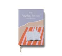 Yop & Tom Diario de lectura, revisa y rastrea tu lectura, incluye planificador para registrar tus libros y autores favoritos, tema de playa