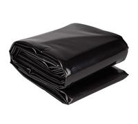 Yopappol Membrana de Estanque Grande 3x4m 4x5m 5x5m 6x8m Lona de Base de HDPE, película de Sellado Revestimientos de Estanque Koi Reforzados para estanques de jardín, Piscinas, acuicultura(4x4m)