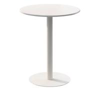 Yopappol Mesas de cóctel para Fiestas, Mesa Alta Circular de pie para Comedor de Pub, Mesa de Barra de Desayuno de 40/48/60/70 cm con Base de Metal, fácil de Mover (Size : 70x70x104cm)