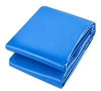 Yopappol Revestimiento Flexible Impermeable para Estanque De HDPE Azul, Lona Resistente A Pinchazos, Membrana A Prueba De Fugas para Piscinas Personalizadas Y Elementos Acuáticos(2x3m)