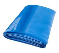 Yopappol Revestimiento para Estanques De HDPE De Grado Comercial, Material De Revestimiento para Estanques Personalizado, Membrana De Contrapiso Impermeable Duradera para Acuicultura(7x12m)