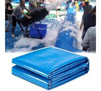 Yopappol Revestimiento para Estanques Resistente A Pinchazos Y Desgarros, Revestimientos para Estanques De Gran Tamaño, Membrana Impermeable para Juegos Acuáticos para Niños Resistentes(2x2.5m)