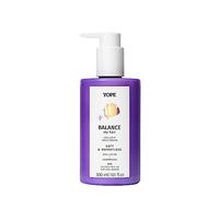 YOPE - Acondicionador Cabello Graso No Apelmaza, Equilibrio PEH, Facilita Peinado, Adaptógeno Mirto Limón, Emolientes y Aceites, Hibisco y AHA, Extracto de Neem, 99% Ingredientes Naturales - 300ml