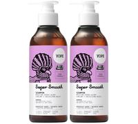 YOPE Champú | Para cabellos dañados | Extracto de rosa, vainilla y sándalo | Creatina vegetal | Hidratante | Suavizante | 98% Ingredientes naturales | Fórmula vegana | Jardín Oriental | 300 ml.