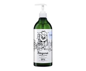 YOPE Cocina Lavajillas Líquido | Desengrasante | Hidrata y nutre la piel de las manos | Extractos de pepino y aloe | 97% Ingredientes naturales | Vegan formula | Bergamota Verbena y Albahaca | 750ml