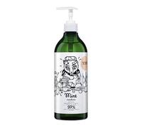 YOPE Cocina Lavajillas Líquido | Desengrasante | Hidrata y nutre la piel de las manos | Suave | Extractos de pepino y aloe | 97% Ingredientes naturales | Vegan formula | Menta y Mandarina | 750ml