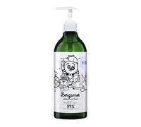 YOPE - Cocina Lavajillas Líquido, Desengrasante, Hidrata y Nutre La Piel, Extractos de Pepino y Aloe, 97% Ingredientes Naturales, Fórmula Vegana, Bergamota Verbena Albahaca - 750ml