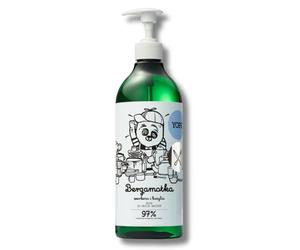 YOPE - Cocina Lavajillas Líquido, Desengrasante, Hidrata y Nutre La Piel, Extractos de Pepino y Aloe, 97% Ingredientes Naturales, Fórmula Vegana, Bergamota Verbena Albahaca - 750ml