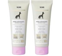 YOPE Crema-compresa de manos | Nutre intensamente | Calmante | Suavizado | Protege contra la desecación Bioemolientes | Kokum y manteca de karité | 99% Ingredientes naturales | Ámbar cremoso | 50ml