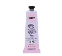 YOPE Crema de Manos Lila y Vainilla, Hidratante y Regeneradora, 50 ml | Aceite de Argán, Rosa Mosqueta, Manteca de Karité, 98 % de Origen Natural, Cuidado Vegano, Nutrición Intensa