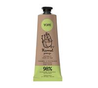 YOPE Crema de manos natural Caramelo y Pistacho - Manos suaves como terciopelo con fragancia gourmet - Reparación intensiva - 50 ml
