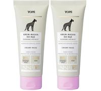 YOPE Crema-Mascarilla de Manos de Almizcle con Manteca de Cupuaçu, 50 ml (Paquete de 2)