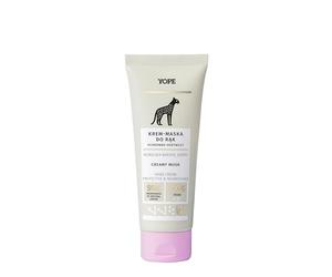 YOPE - Crema-Mascarilla de Manos, Nutre Intensamente, Calmante, Complejo Emoliente, Manteca de Cupuaçu, Fitoesteroles de Karité, 99% Ingredientes Naturales, Vegana Sin Crueldad Animal, Almizcle - 50ml