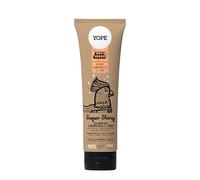 YOPE Daily Heroes Acondicionador Super Brillo con Lino para Cabello Encrespado 170 ml - Conditioner Hidratante Anti Frizz, Suavidad y Brillo Intenso, Cuidado Diario para Cabello Rebelde