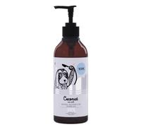 YOPE Gel de Ducha de Coco y Sal Marina, Hidratante para Piel Seca, 400 ml | Fórmula Vegana con 97% de Ingredientes Naturales, Extracto de Coco Nutritivo, Certificado Ecocert, Baño de Burbujas