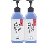 YOPE - Gel de Ducha, Extracto de Mirra, Agua de Bambú, Guaraná y Yuzu, Hidrantante, Para Pieles Secas y Cansadas, 97% Ingredientes Naturales, Fórmula Vegana, Mirra de Guayaco y Haba Tonka - 400ml