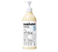 YOPE Gel de Ducha FAMILOVE | Para toda la familia adultos y niños | Mantequilla de murumuru | Aceites de almendras y oliva | 98% Ingredientes naturales | Fórmula vegana | Bergamota floreciente | 750ml