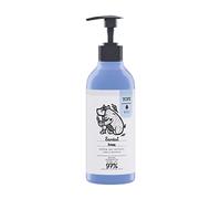 YOPE - Gel de Ducha, Fragancia Oriental y Cálida, Pantenol y Alantoína, Relajante, Regeneración, 97% Ingredientes Naturales, Fórmula Vegana, Árbol de Santal Azafrán y Pachulí - 400ml