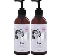 YOPE Gel de Ducha | Glicerina vegetal | Rosa francesa | Boswellia oriental | Reafirmante | Hidratante | Piel elástica y suave | 97% Ingredientes naturales | Vegan formula | Rosa y Boswellia | 400ml