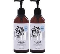 YOPE Gel de Ducha | Glicerina vegetal | Vitaminas | Minerales | Dulce fragancia | Hidratante | Nutritivo | Para pieles secas | 97% Ingredientes naturales | Vegan formula | Coco y sal marina | 400ml