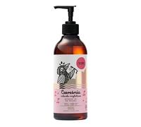 YOPE - Gel de Ducha Hidratante, Suaviza y Nutre, 98% Ingredientes Naturales, Fórmula Vegana, Cereza y Leche de Almendras - 400 ml