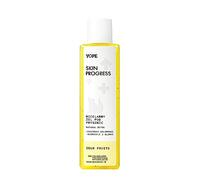 YOPE Gel de Ducha Micelar Exfoliante y Suavizante de Kalamansi, 200 ml | Fórmula Vegana con Biomicelas de Arroz, Semillas de Amapola, 98 % de Ingredientes Naturales, Extracto Rico en Vitamina C