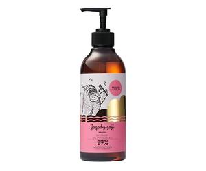 YOPE Gel de Ducha Natural Bayas de Goji y Cereza - 97% Ingredientes Naturales, Hidratante y Reafirmante, Sin Sulfatos ni Parabenos, Vegano y Cruelty Free - 400 ml