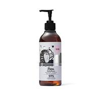 YOPE - Gel de ducha natural rosa e incienso - regenerador calmante hidratante - vegano dermatológicamente testado libre de crueldad - 400 ml