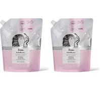 YOPE - Gel de Ducha Nutritivo e Hidratante con Rosa Francesa y Boswellia, Multiuso, 93% Ingredientes Naturales, pH Neutro, Aroma de Perfume Lujoso - 800 ml (Paquete de 2)