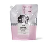 YOPE - Gel de Ducha Nutritivo e Hidratante con Rosa Francesa y Boswellia, Multiuso, 93% Ingredientes Naturales, pH Neutro, Aroma de Perfume Lujoso - 800 ml