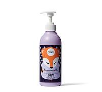 YOPE Gel de Ducha para Niños de Naranja y Manzana, Piel Delicada, 400 ml | Fórmula Vegana, Beta Glucano de Avena Sueca, Testado Dermatológicamente, Espuma Suave, Extractos de Frutas Nutritivos
