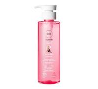 YOPE Gel de Ducha Regenerador con Péptidos, Piel Seca, Piña y Limón, 300 ml | Fórmula Vegana con V-Colágeno, Hidrolatos de Rosa Calmantes, Aroma a Durazno Dulce, 97 % de Ingredientes Naturales