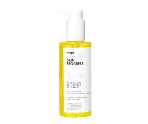 YOPE - Gel Limpiador Facial, Limpieza Profunda, Exfoliación Suave con Enzimas y Ácidos Vegetales, Suaviza e Hidrata, Regula el Sebo, Propiedades Antiinflamatorias, 98% Ingredientes Naturales - 150ml